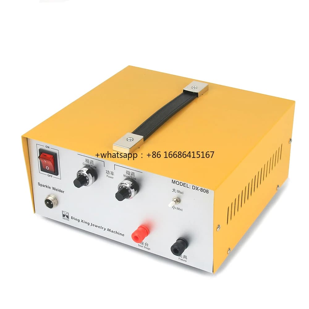 DX-80A Pulse Spot Welding Handheld  Spot Welder-spot Welding Machine Gold Silver Jewelry Processing Tools 110V 220V 50/60Hz