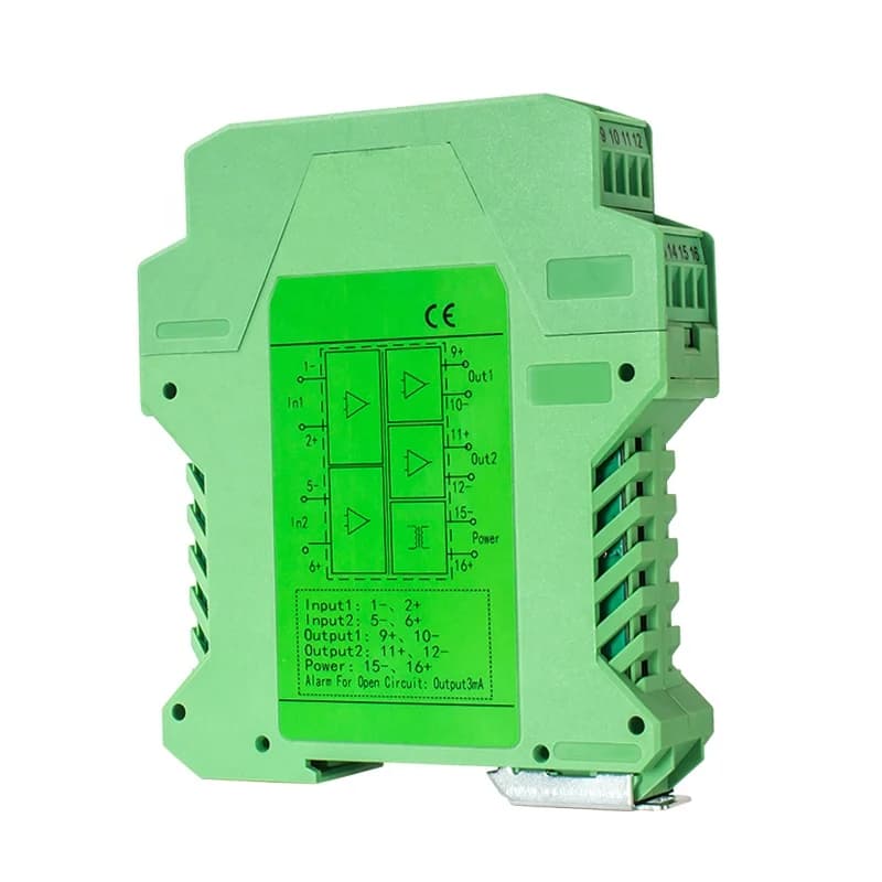 Thermocouple Type K 0-1300 °C Temperature Transmitter 1 In 1 Out TC 4-20mA 0-10V 0-5V Thermocouple Temperature Sensor
