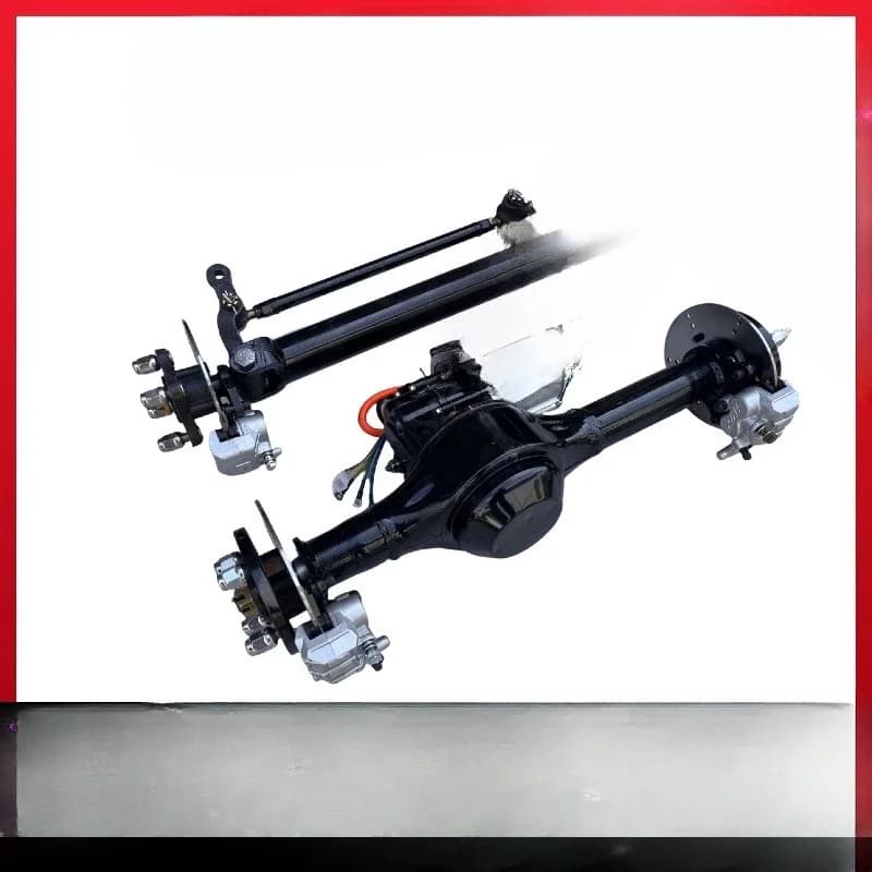 OEMElectric four-wheel, AC electromagnetic brake kit