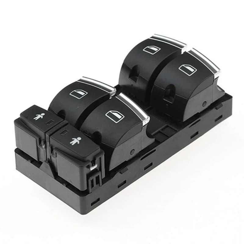 Car Powers Windows Switchs Electrics Controls Windows Lifters Buttons For  A6 S6 Q7 A3 S3 RS6 Accessories 4F0959851J