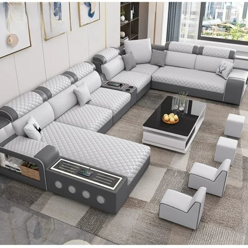 Modern Luxury Outdoor Sofa Nordic Lounge Floor Single Relaxing Living Room Sofas Minimalist Armchair Muebles Trendy Furniture
