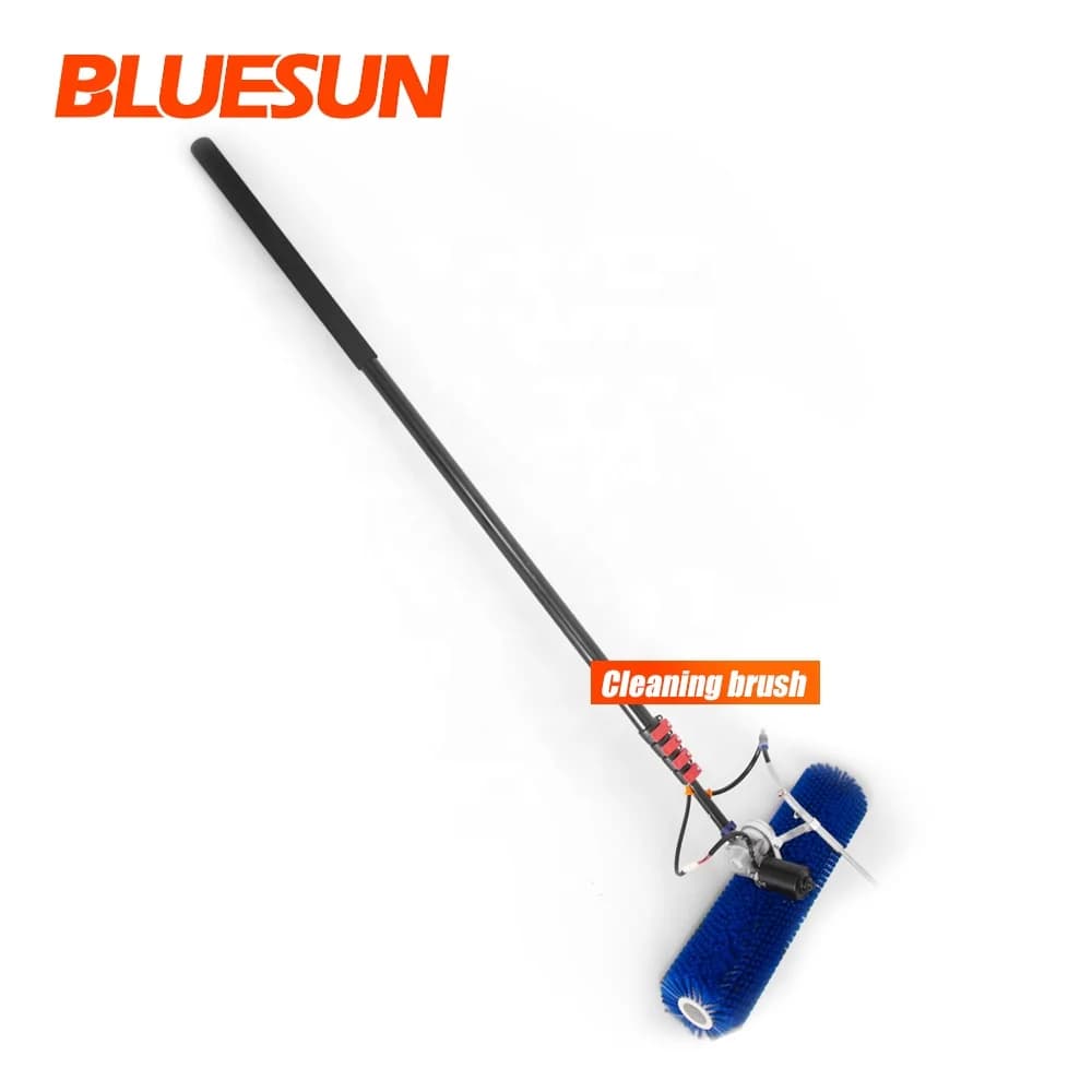 Bluesun Tool Price Solar Panel Cleaning Brush  Cleaning Equipment Solar Panel Cleaning Tool Set