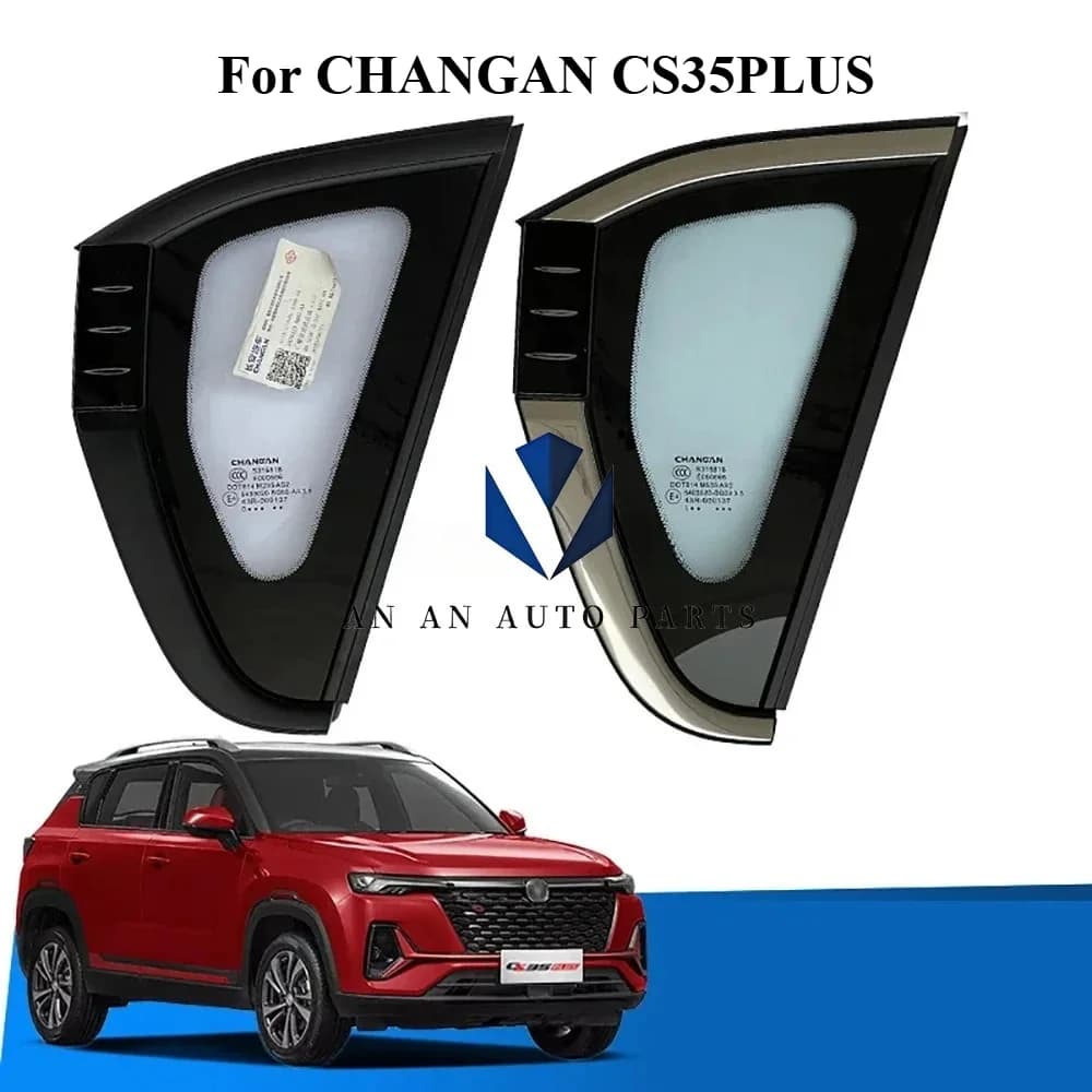 5403020-BQ03 Original Rear Window Triangle Glass for Models CHANGAN CS35PLUS 2018-2021