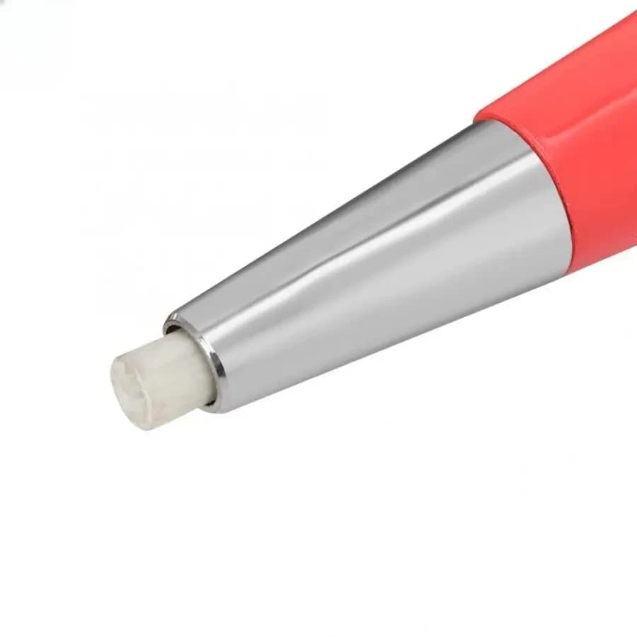 Rust Removal Brush Pen Fiberglass Brass Steel Clean Scratch Polishing Tool Red Watch Repair Tool Watch Parts Accessory
