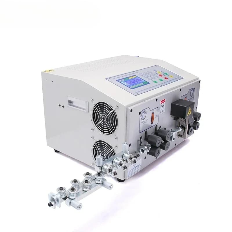 EW-07A Electric Automatic Wire Stripper Round Sheathed Cable Cutting Stripping Machine