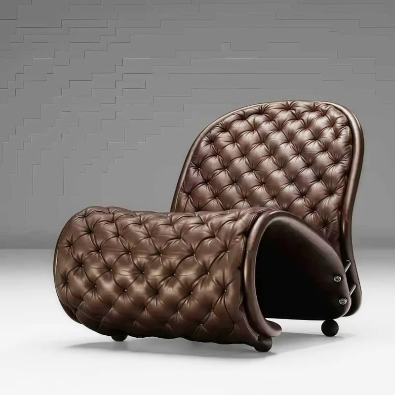 Modern Italian Design Creative Styling Rocking Chair Luxury Hotel Villa Apartment Living Room