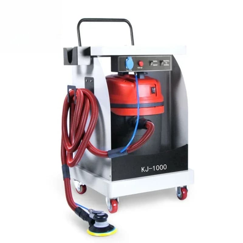 Automobile Electric Simple Dry Mill Mobile Equipment Automobile Dust Free Dry Mill Steam Cleaner