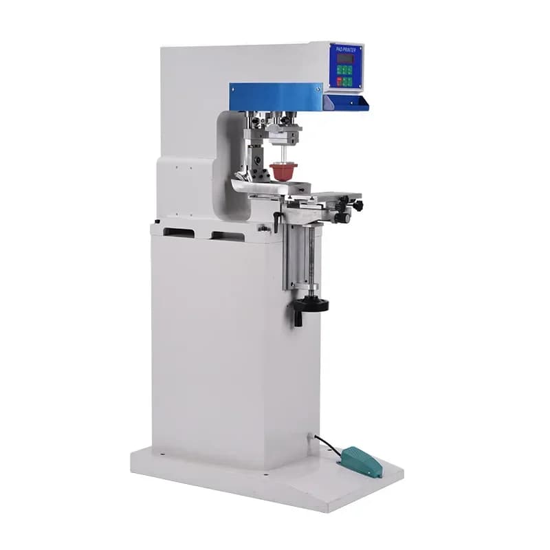 All-electric pad printing machine Oil cup Scraper type Ink coding machine Marking machine Marking  Sealing  Logo