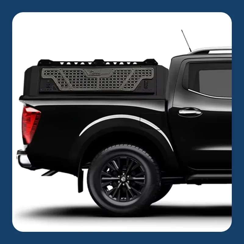 Legendary Auto Parts Navara Truck Roof Waterproof Aluminum Alloy Hardtop Pickup Canopy with ing Function and Truck Topper