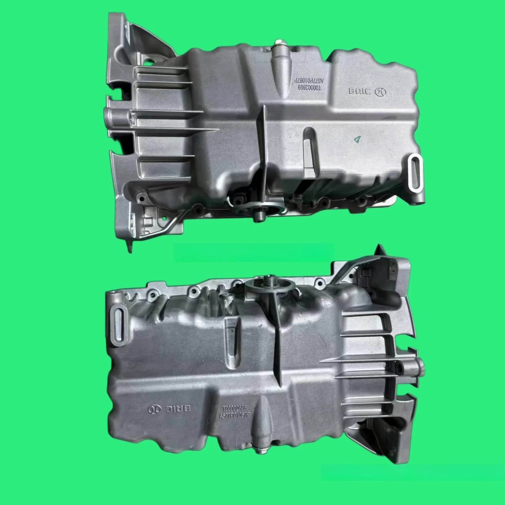 Automobile New X7 Plus and New BJ30 Rubik's Cube X55 Engine Oil Pan T00002698 Product Category Oil Sump