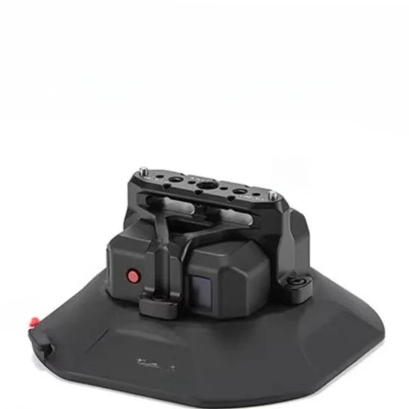 4.5 inch electric suction cup strong adsorption automatic detection air pressure car shooting bracket