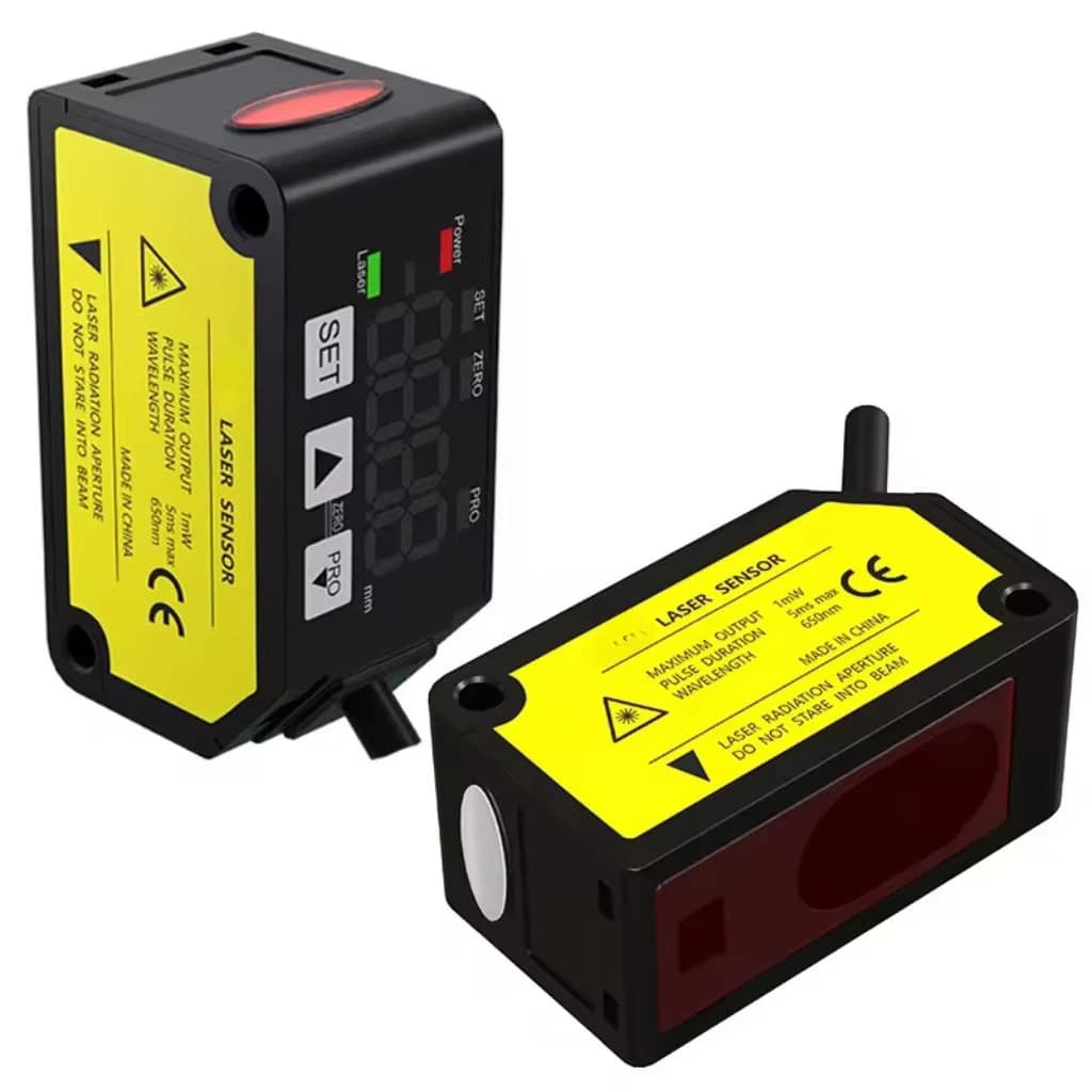 HL-S200P High Precision Industrial Automation Laser Diffuse Reflection Photoelectric Proximity Sensor Switch PNP/NPN