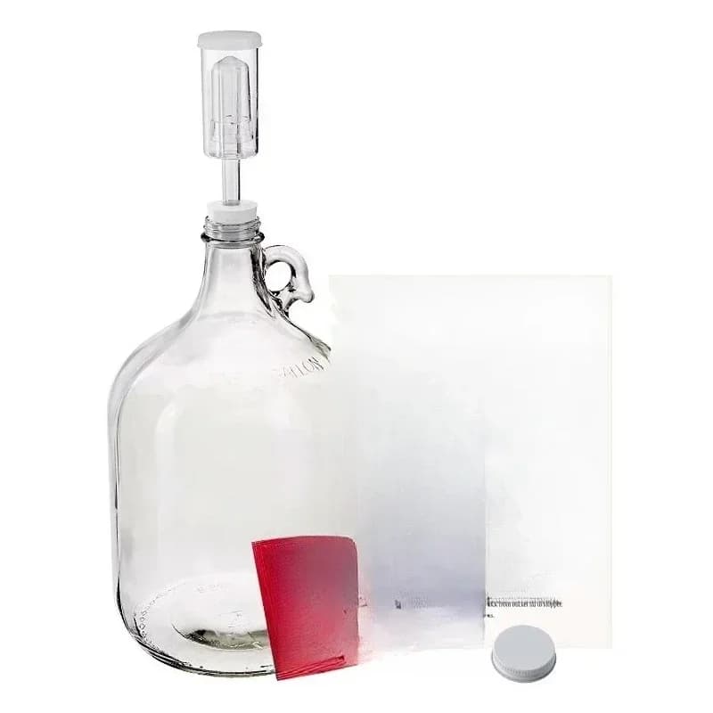 Complete Brewing Kit for Beer Cider Mead - All-inclusive Equipment Set to Make Your Own Beer Cider Or Mead