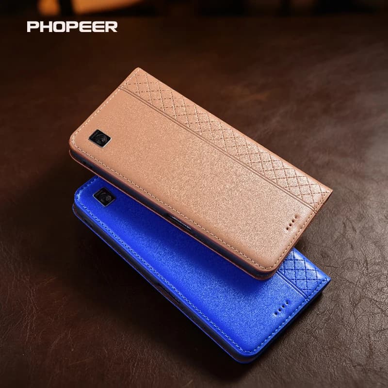Luxury Genuine Leather Case for Samsung S10 S9 S8 S7 S6 Lite Plus Ultra Edge FE 4G 5G Napa Pattern Inner Grid Phone Case