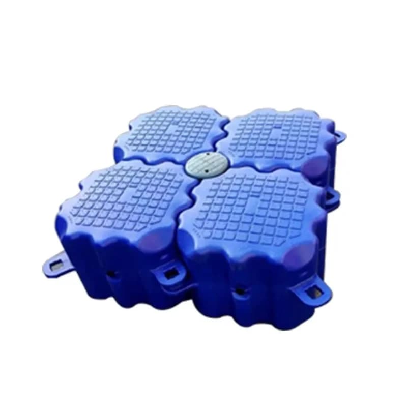 Plastic sea pontoon pontoon pontoon pontoon, leisure and entertainment fishing water platform floating dock