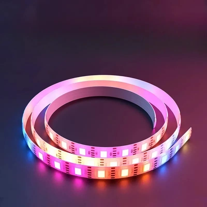 Computer smart light strip, decorative e-sports atmosphere slide strip