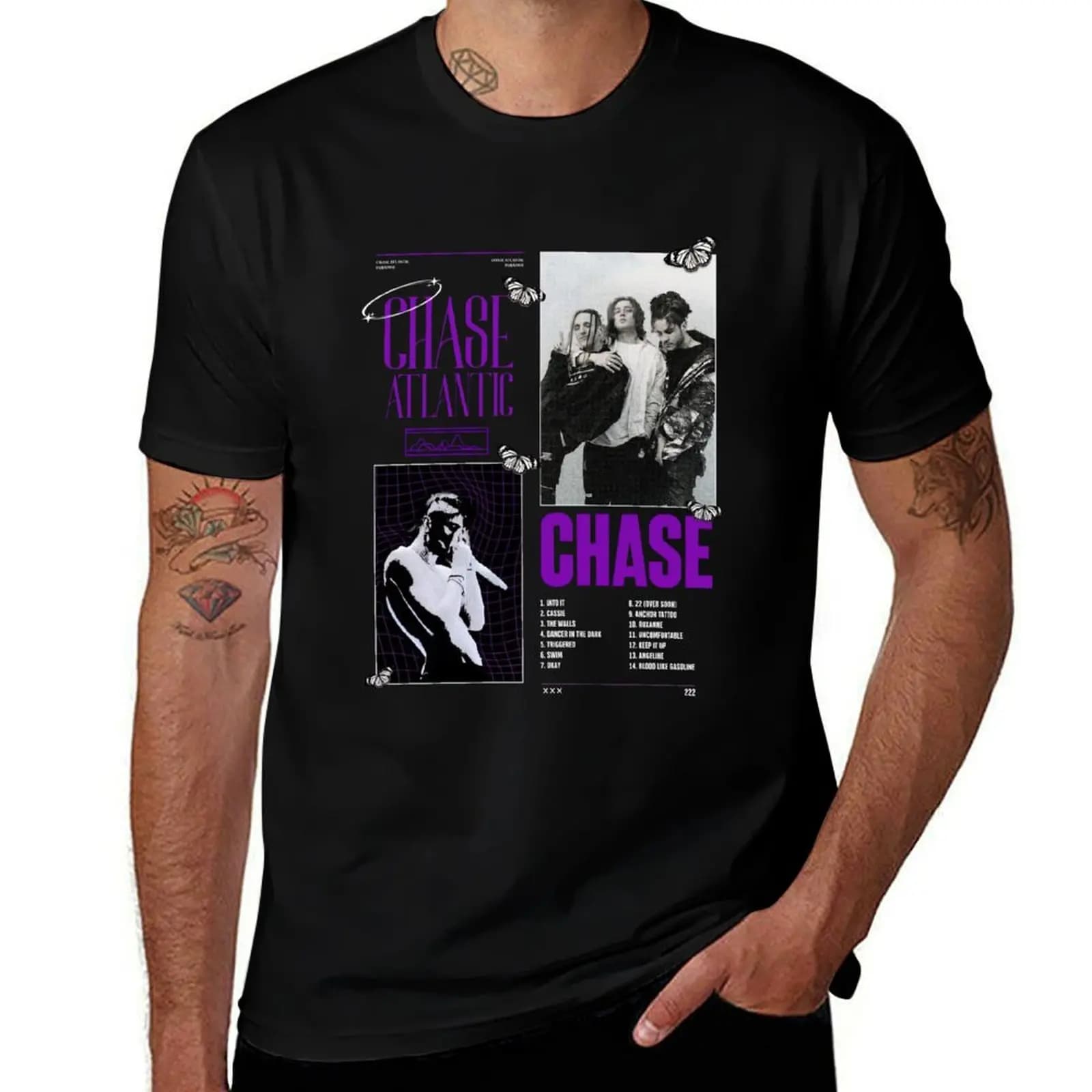 chase atlantic tour poster T-Shirt Plus Size Comfort Fit Tee T-Shirt