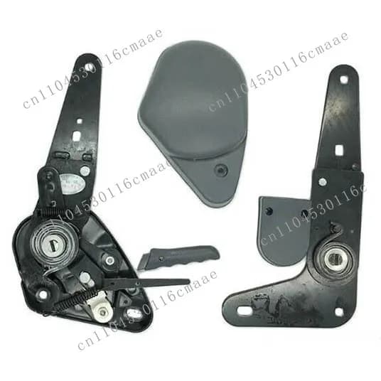 Heavy Duty Steel 180 Degree Adjustable Seat Back Adjuster for Modified Car Seats Universal Seat Accessories