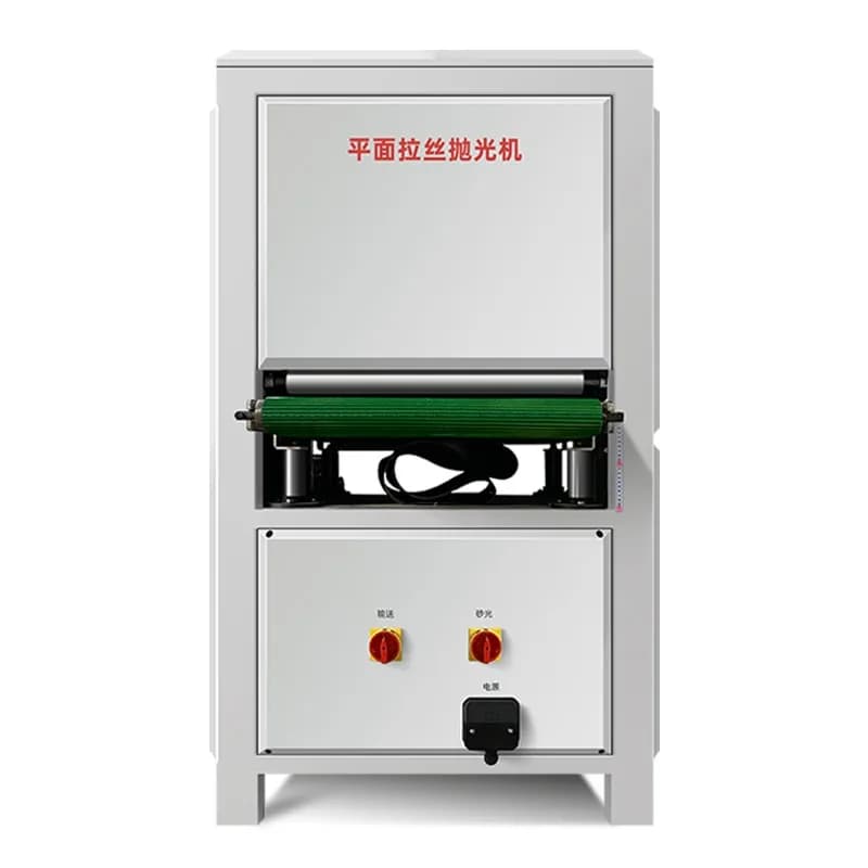 Metal iron and steel plate grinding, deburring and oxidation layer, wire drawing and rust removal polishing machine