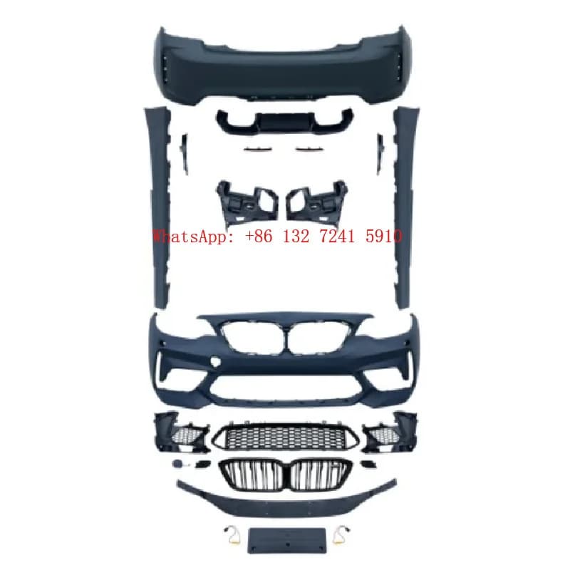 Hongsheng For Car Accessories Universal Front Lip Spoiler Body Protection Kits Tuning Car Spoiler