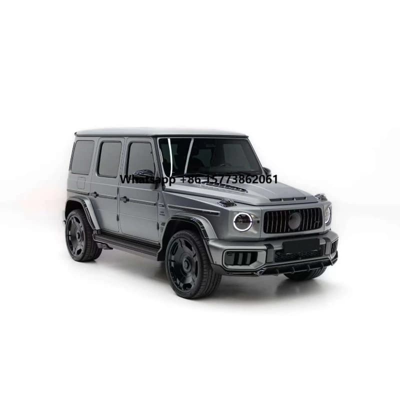 W465 Topcar Style Auto Parts Dry Carbon Fiber Body Kit Automotive Accessories Fender Flares for  G63