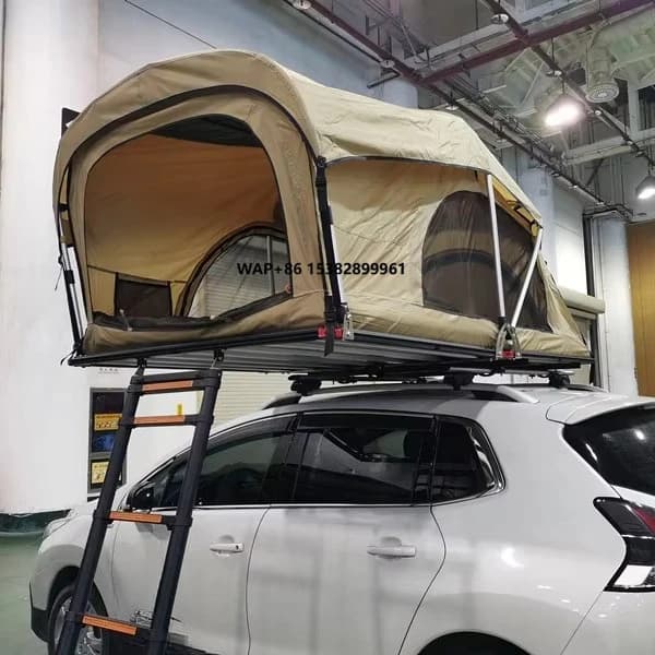 Vehicle Camping Roof Top Tent Soft Tent 600D Cover 2023 New Design Car Roof Tent