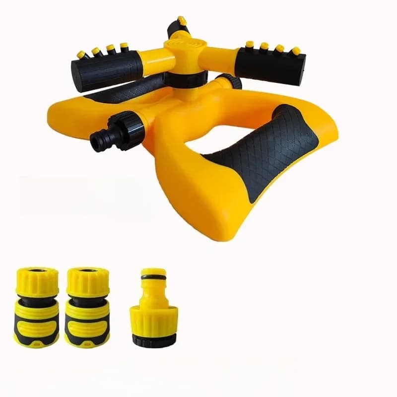 Automatic rotating sprinkler 360 degree garden lawn sprinkler head watering flower watering artifact