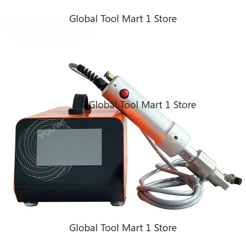 -able Ultrasonic Piercing Handheld Welder - Plastic Welding Machine for Auto Bumper and Auto Radar Bracket