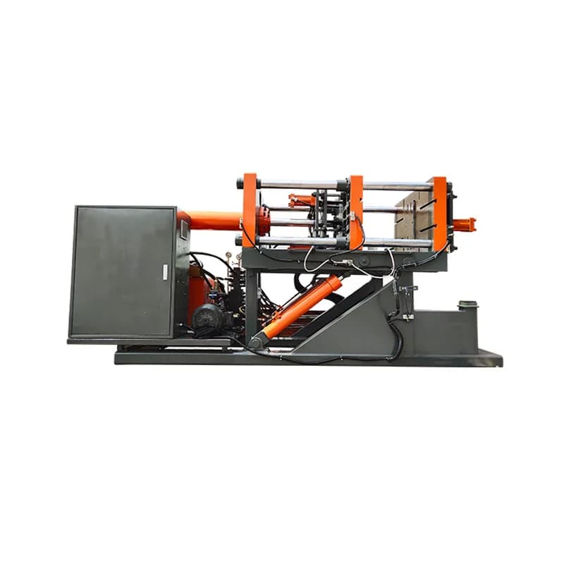 Gravity Casting Casting Machine 90 Degree Tilt 5G Base Station Aluminum Alloy Product Casting Gravity Machine