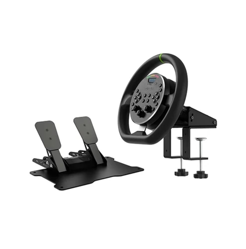 Good stuff C5 Direct Drive Base and Gaming Steering Wheel Sim Racing Pedals Car Driving Simulator