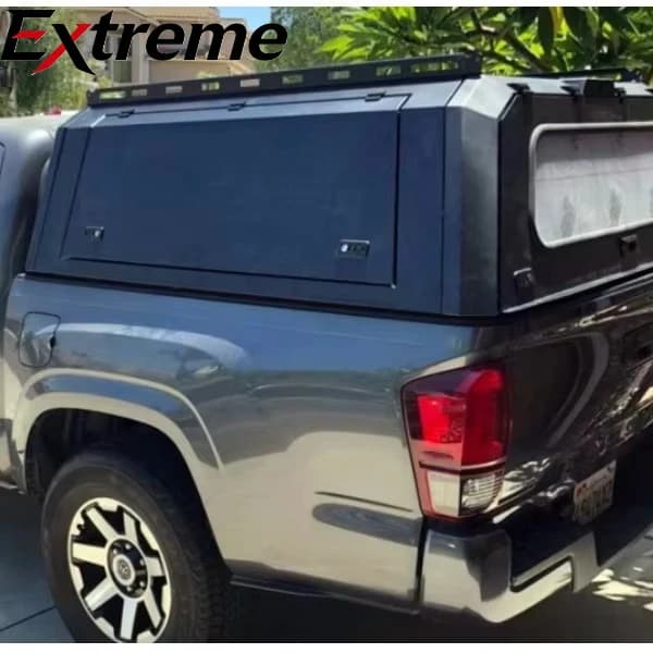 Steel Canopy Pickup Back Cover Trucks Hardtop Topper Canopy for Tacoma
