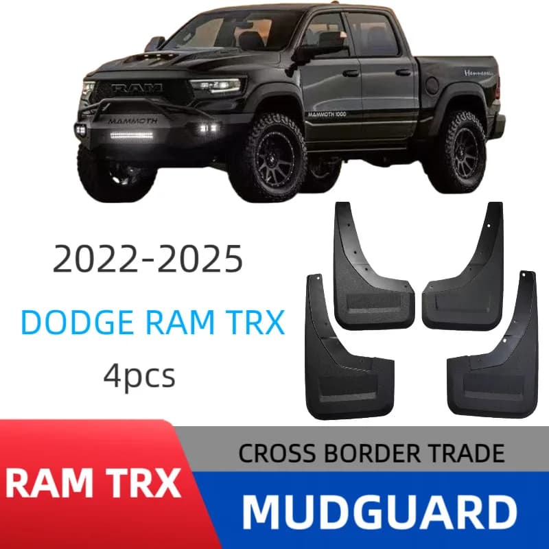For RAM TRX 2022-2024 Heavy Duty Mud Flaps High Performance Off Road Protection For The Raptor Rival And All Terrains