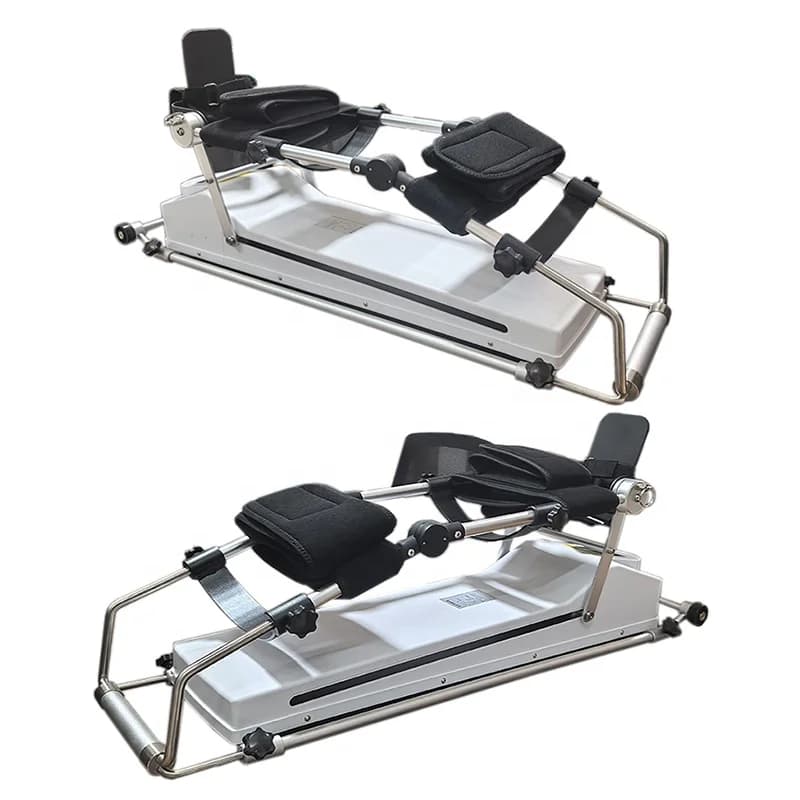 Hot Sale English CPM Lower Extremity Knee Training Equipment for Injury Fracture Stroke Rehabilitation Therapy CPM Machine