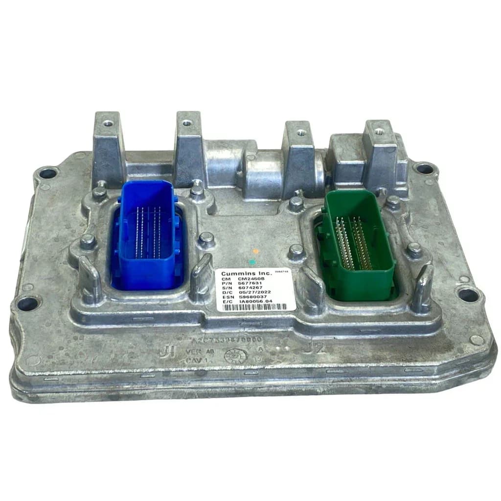 Original 5677631 2500 6.7L Dies el Engine control unit   For Cummins for DOD GE RAM  ECM ECU  CM2450B 5677631