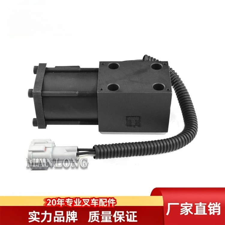 Suitable for Mitsubishi forklift parts FD20-30 F18C gear solenoid valve 12V 91A28-30010