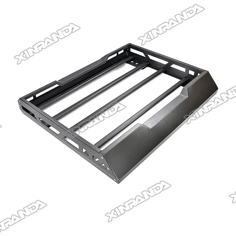 For Suzuki Jimny Roof Rack Aluminium Mini Roof Cargo Carrier Storage Rack Basket Jimny JB64 JB74 2024 2023 2022 2021