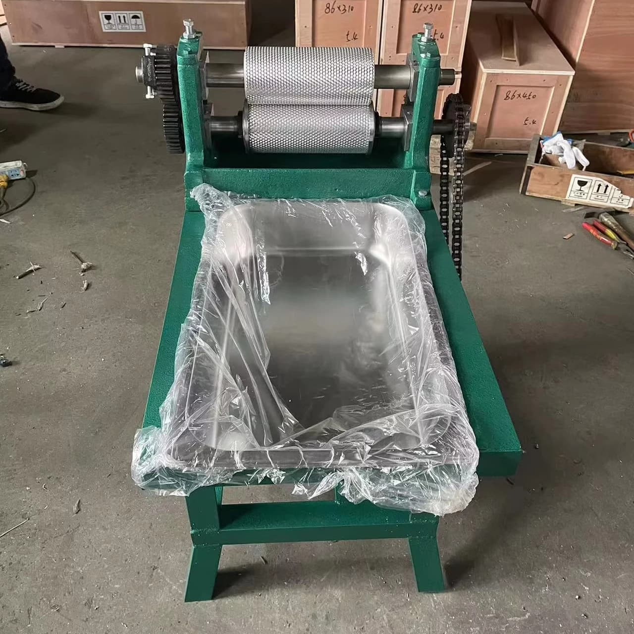 New Electric Beeswax Embossing Machine 86*250mm Beeswax Pressing Molding Machine