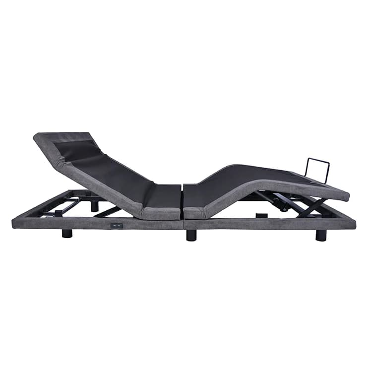 Wholesale Foldable Metal Modern Electric Adjustable Bed Base Electric Adjustable Bed With Mattress