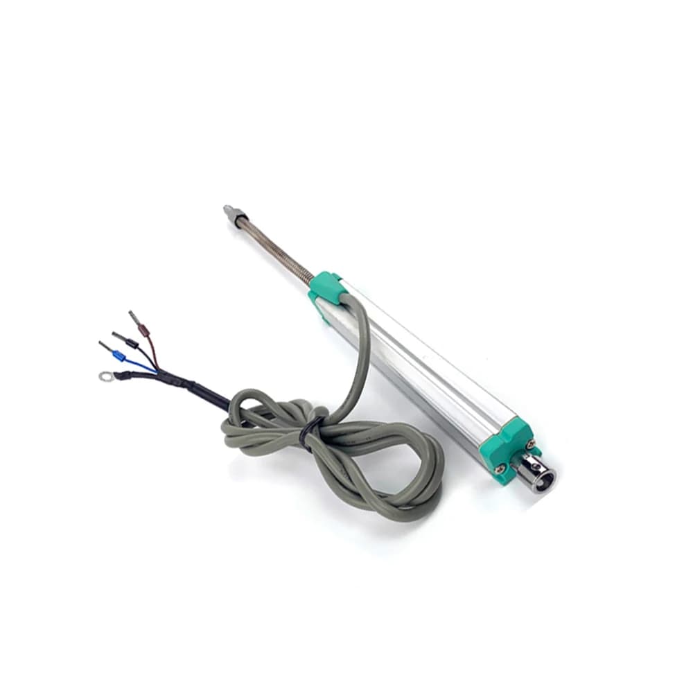 LR11 10mm Sensor Built-in Spring Loaded Linear Potentiometer Position Sensor