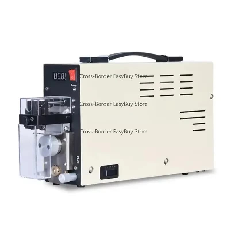 4SQMM Electric Wire Stripping Machine Small Auto Adjustable Cable Stripper Machine