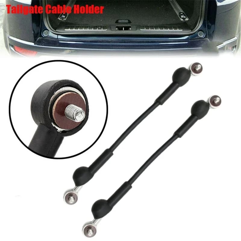 2pcs Rear Lower Tailgate Lift Cable For Land Rover Range Rover Vogue 2002-2012 Auto Luggage Compartment Cable LR038051 LR038048