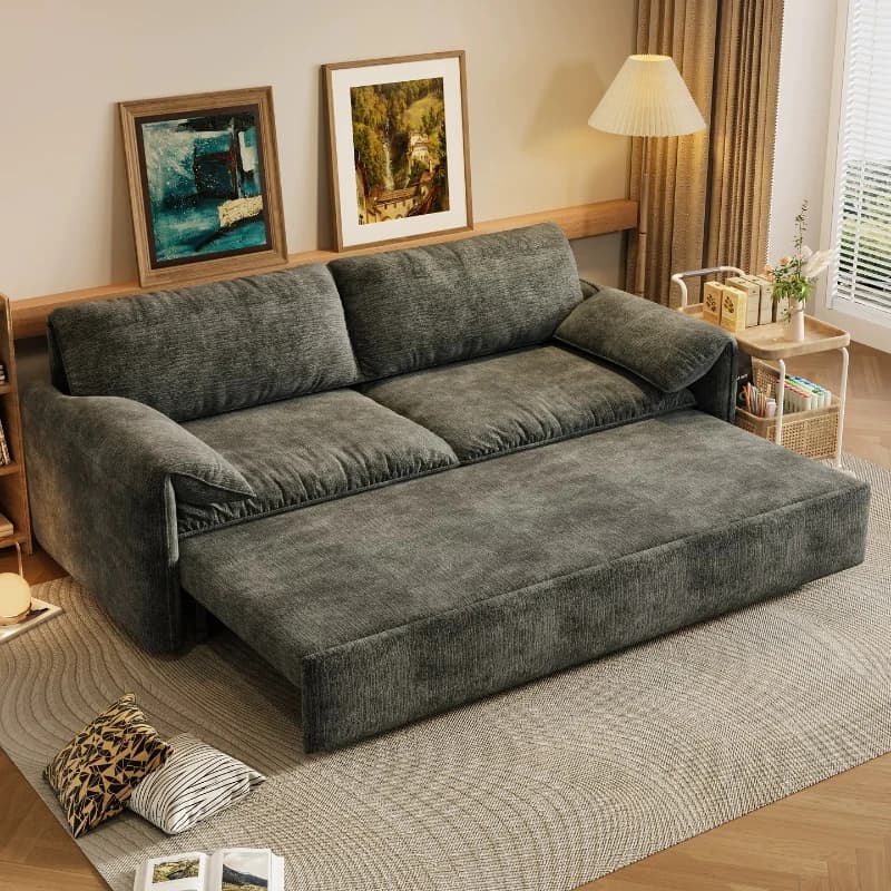 Armchair Relaxer Sofa Bed Comfortable Nordic Compression Modern Couch Adults Apartment Muebles Para El Hogar Furniture Home