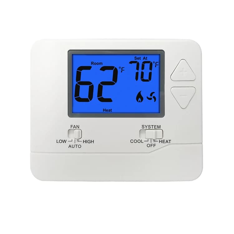 24V Digital for PTACs Thermostat for Radios Heatings System