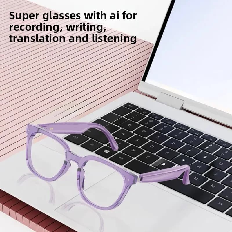JZD-1009 Smart Bluetooth Outdoor Sunglasses Wireless Multifunctional Cycling Blue Light Blocking Driving Communication Glasses