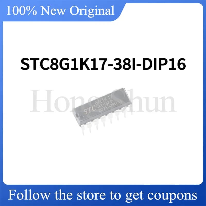 STC8G1K17-38I-DIP16 Phone Case