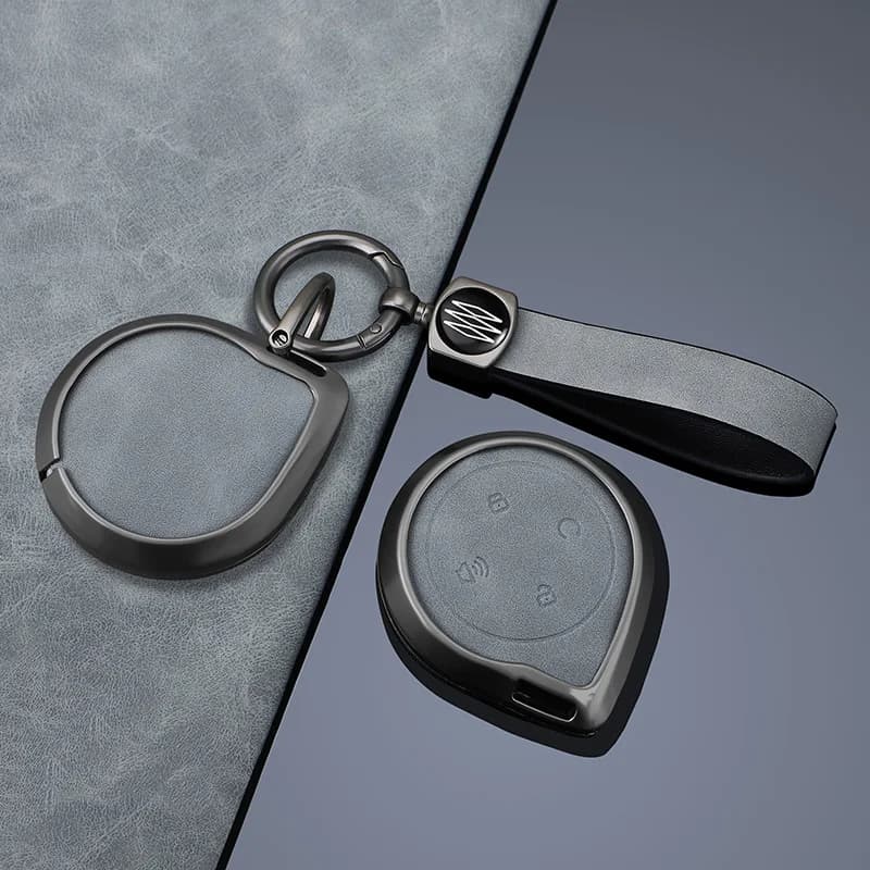 Zinc Alloy Car key case cover Protect shell Fob For Great Wall Mountains Seas POER Truck GWM P Series Pickup GWM Cannon Alpha‌‌