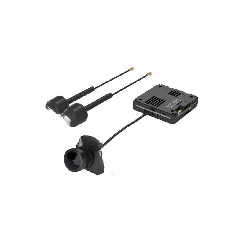 Dual antenna set FPV high frame night vision built-in gyroscope