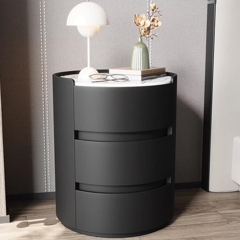 Modern Nightstands Bedroom Design Storage Living Room Home Nightstand Drawers Simple Table De Nuit Chambre Home Furniture