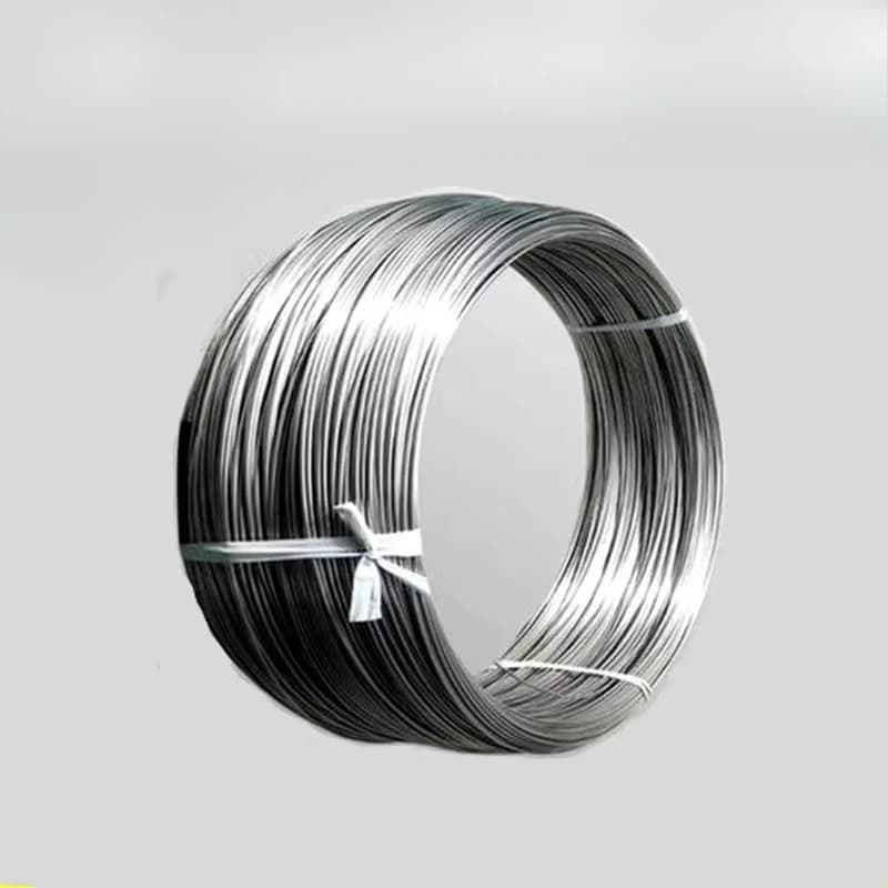 TA1 TA2 99.9% High Purity Pure Titanium Wire 0.05mm-1.0mm Industrial Ti Metal Solid Wire