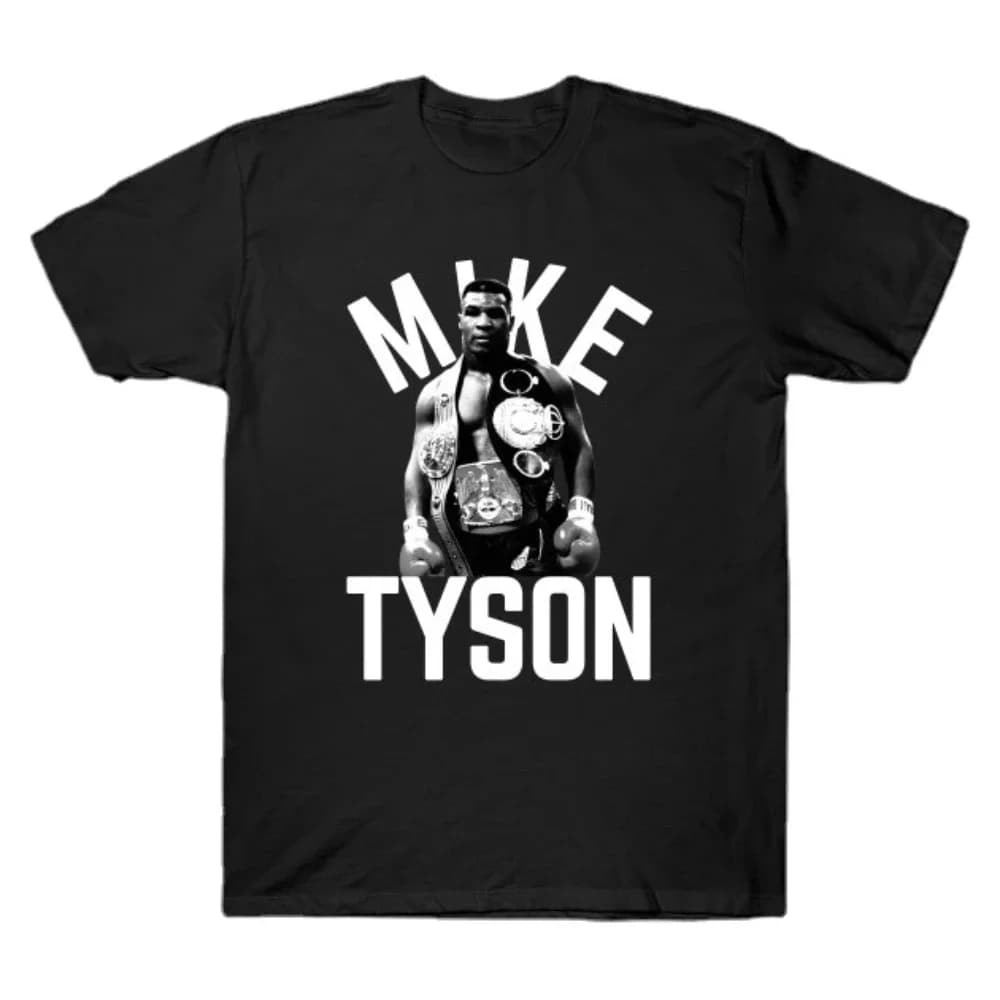 Mike Tyson Boxing Legend Men's T Shirt